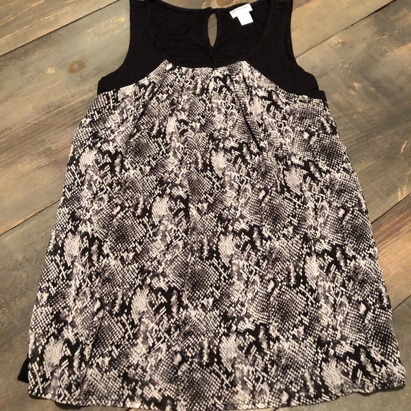 3 Motherhood Maternity Dress Tops - Picture 5 of 7